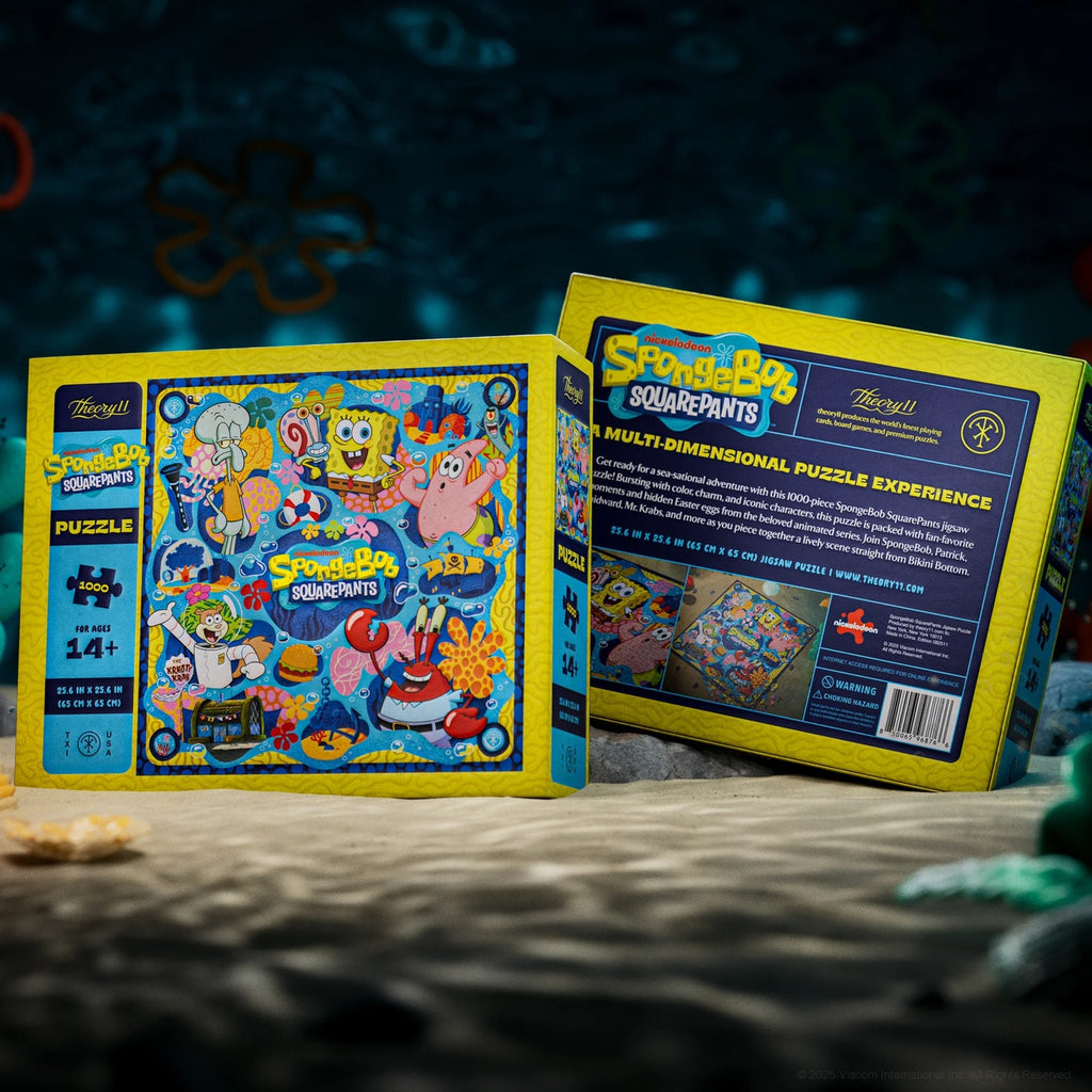 Imagen del producto SpongeBob - Rompecabezas multidimensional Allstars