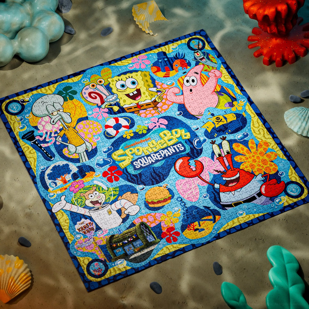 Imagen del producto SpongeBob - Rompecabezas multidimensional Allstars