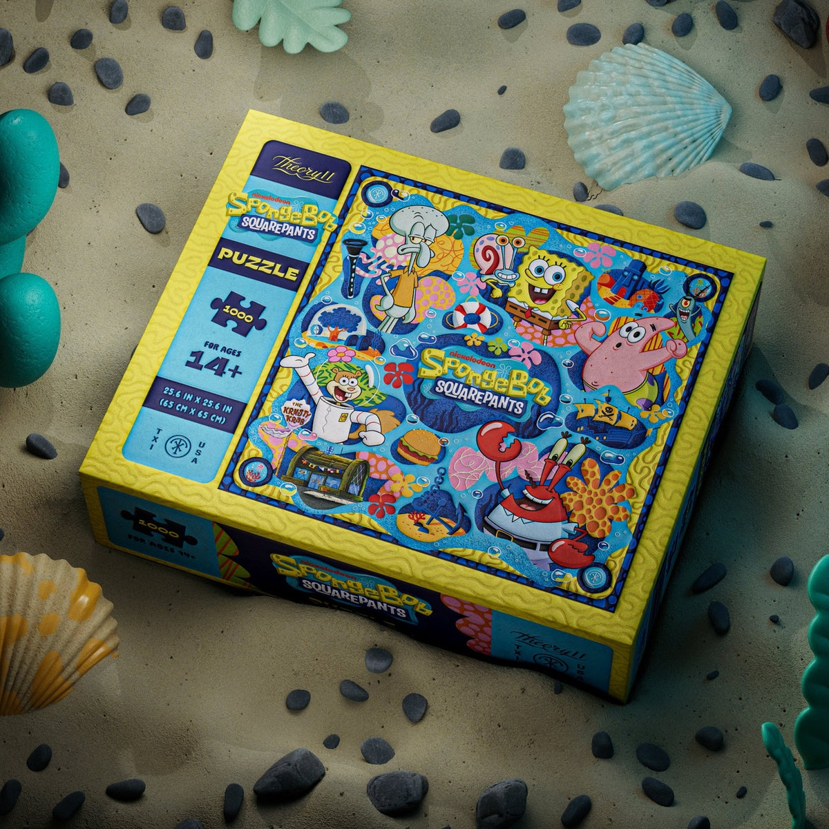 Imagen del producto SpongeBob - Rompecabezas multidimensional Allstars