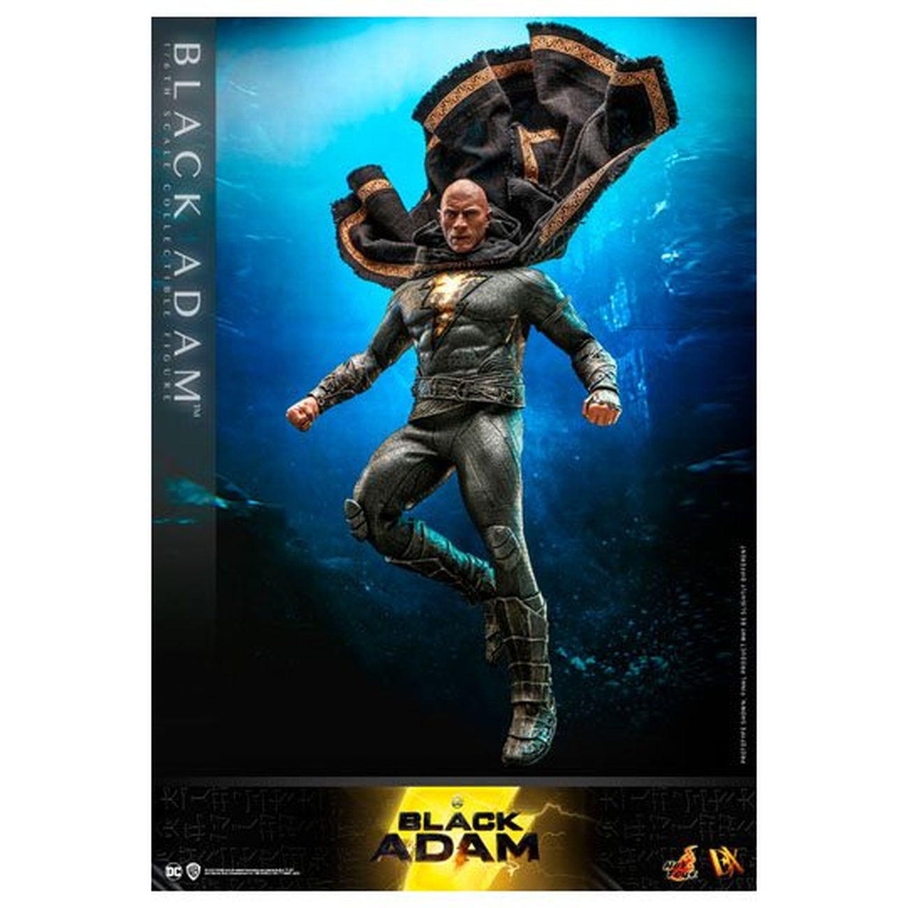 Imagen del producto DC Comics - Figura de acción Black Adam 1:6