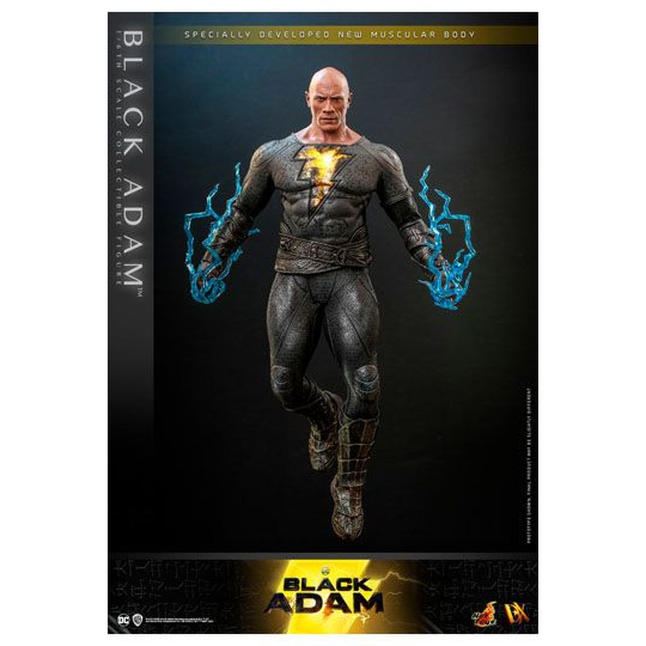 Imagen del producto DC Comics - Figura de acción Black Adam 1:6