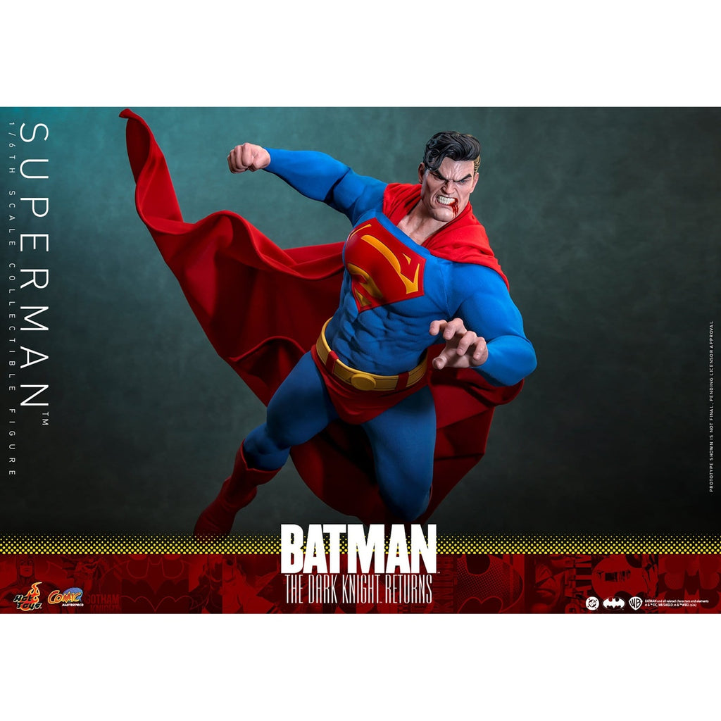 Imagen del producto Batman: The Dark Knight Returns - Superman figura de acción Masterpiece 1:6
