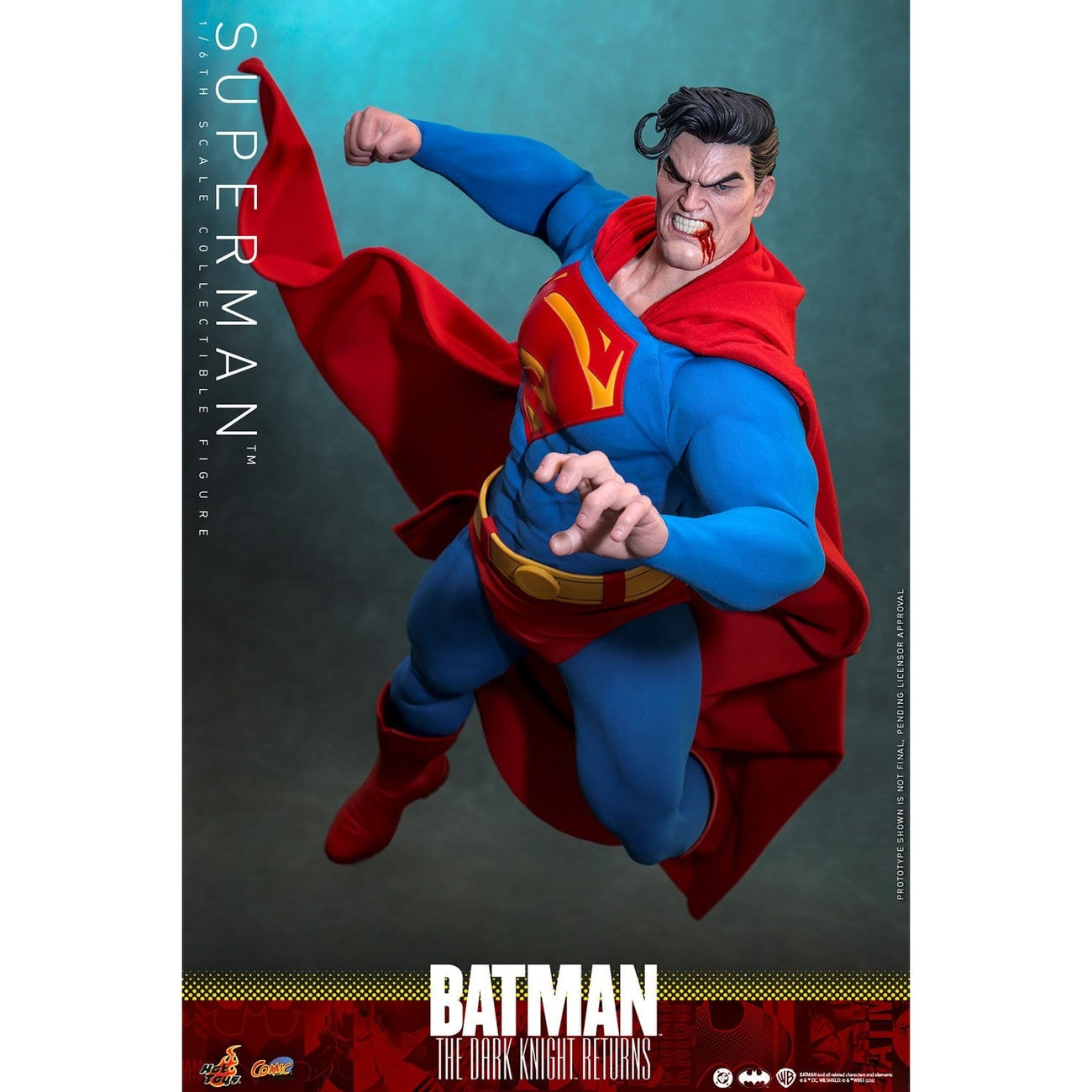 Imagen del producto Batman: The Dark Knight Returns - Superman figura de acción Masterpiece 1:6