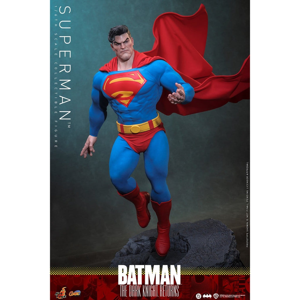 Imagen del producto Batman: The Dark Knight Returns - Superman figura de acción Masterpiece 1:6