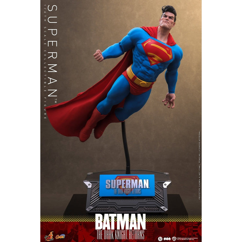 Imagen del producto Batman: The Dark Knight Returns - Superman figura de acción Masterpiece 1:6