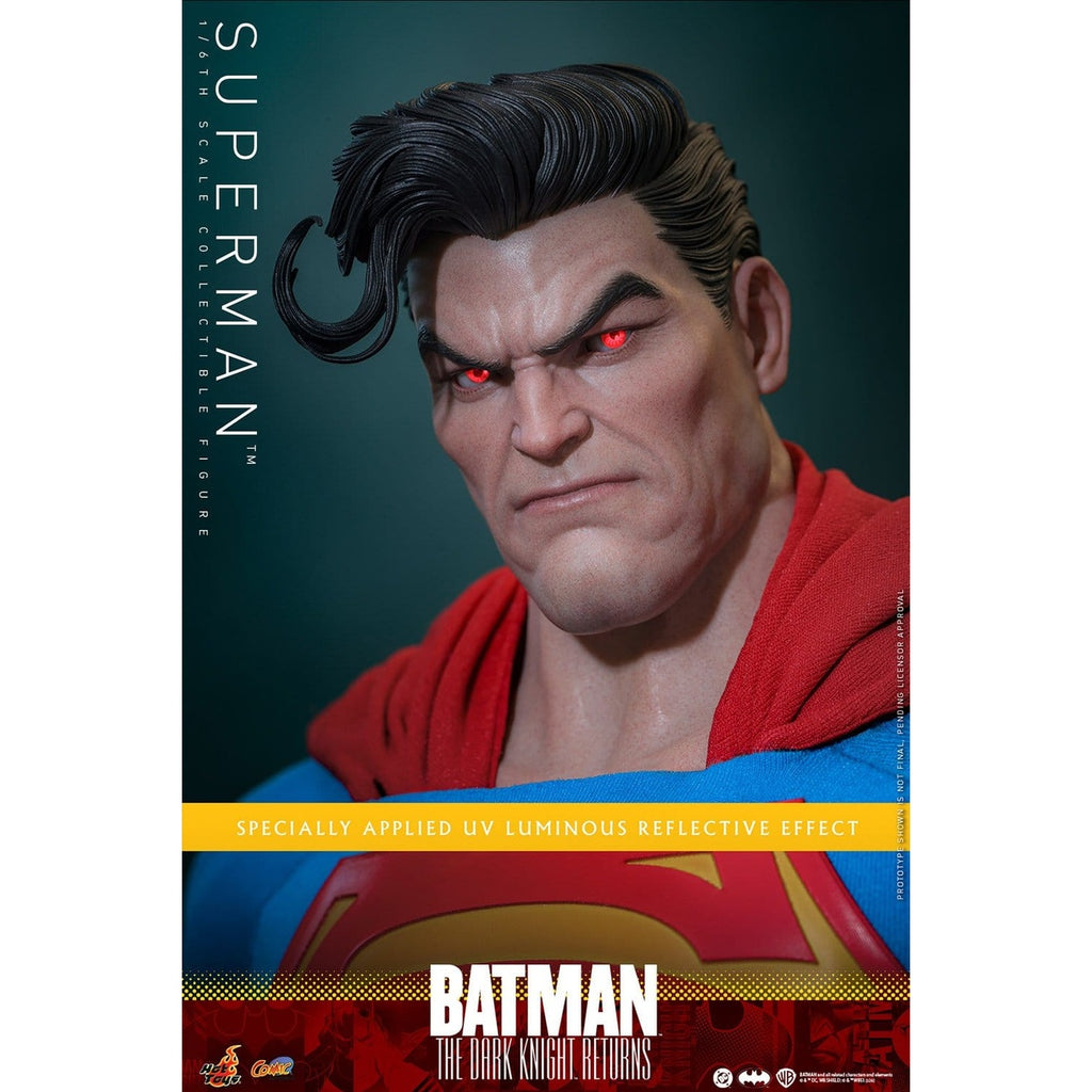 Imagen del producto Batman: The Dark Knight Returns - Superman figura de acción Masterpiece 1:6