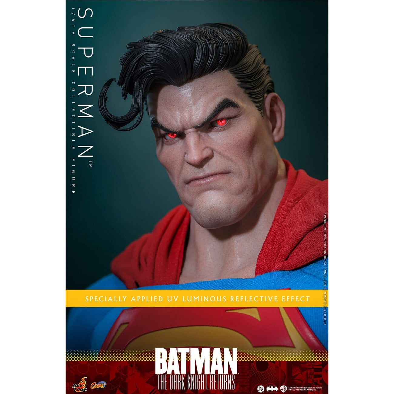 Imagen del producto Batman: The Dark Knight Returns - Superman figura de acción Masterpiece 1:6