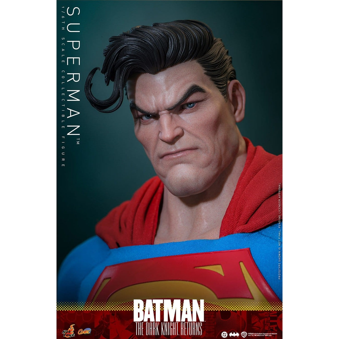 Imagen del producto Batman: The Dark Knight Returns - Superman figura de acción Masterpiece 1:6