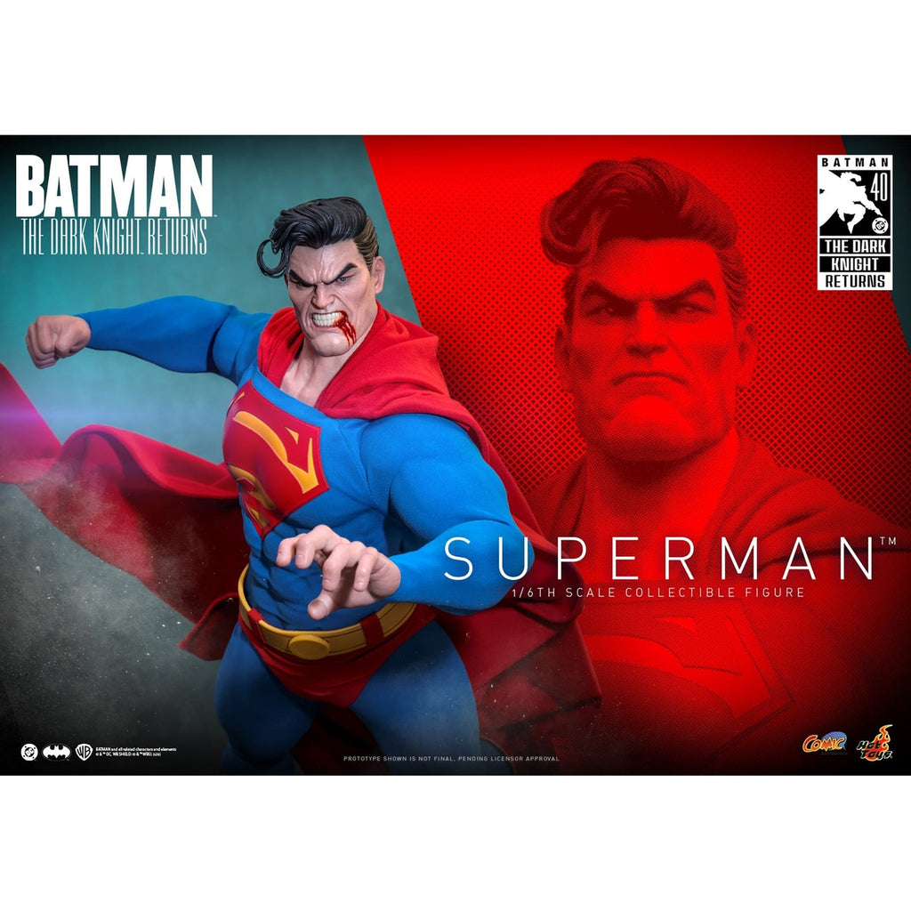 Imagen del producto Batman: The Dark Knight Returns - Superman figura de acción Masterpiece 1:6
