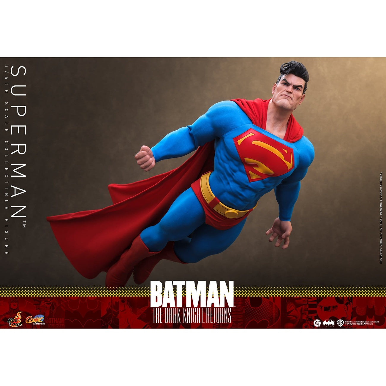 Imagen del producto Batman: The Dark Knight Returns - Superman figura de acción Masterpiece 1:6