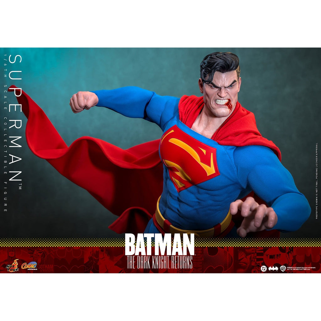Imagen del producto Batman: The Dark Knight Returns - Superman figura de acción Masterpiece 1:6