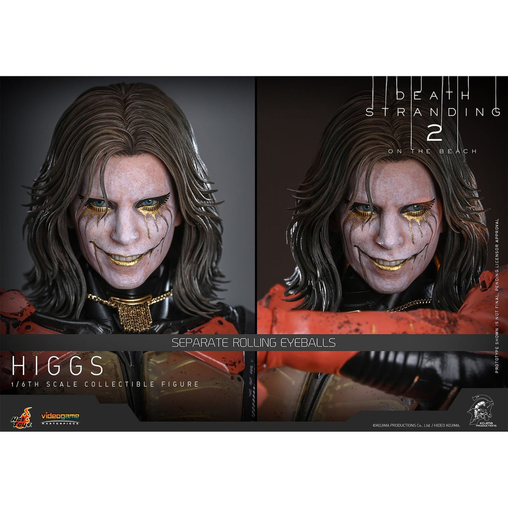 Imagen del producto Death Stranding 2: On the Beach – Higgs Masterpiece figura de acción 1:6