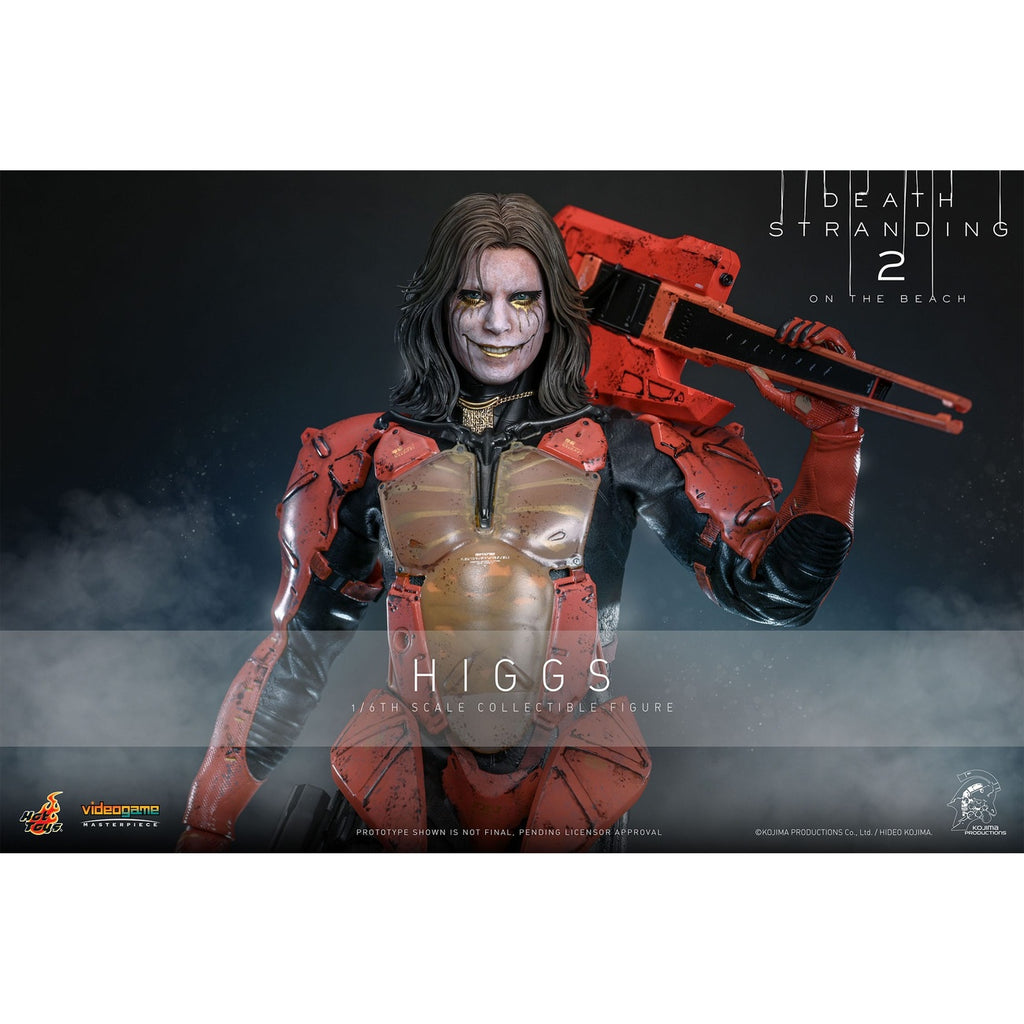 Imagen del producto Death Stranding 2: On the Beach – Higgs Masterpiece figura de acción 1:6