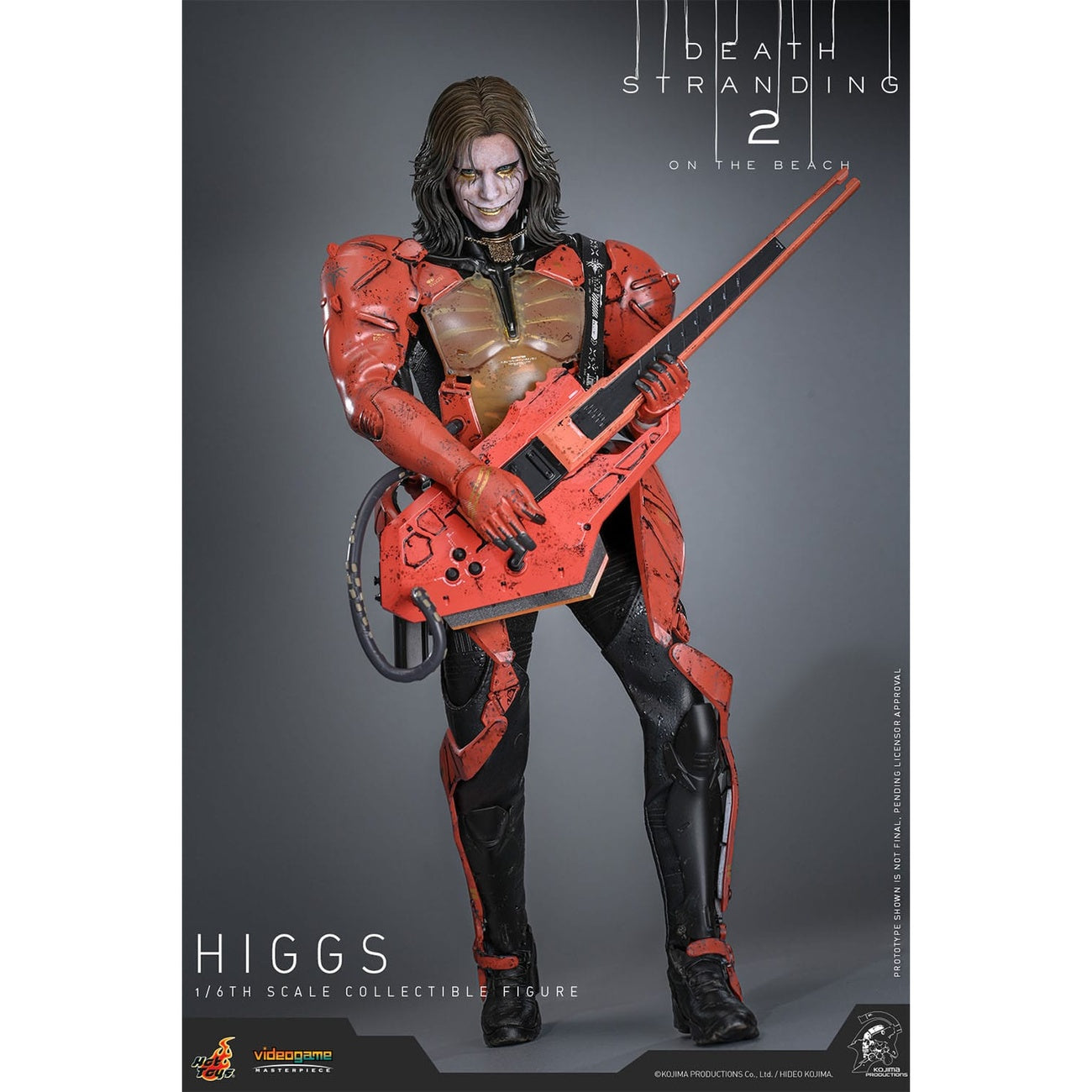 Imagen del producto Death Stranding 2: On the Beach – Higgs Masterpiece figura de acción 1:6