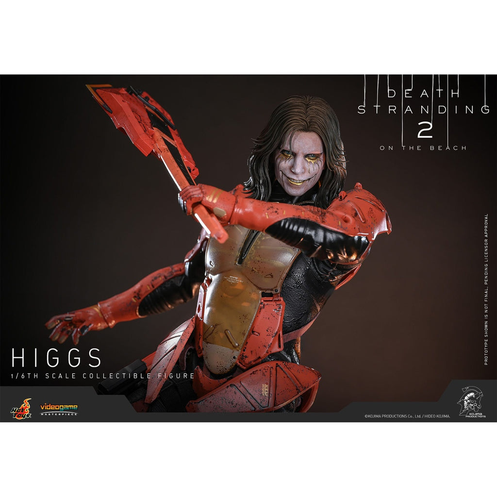 Imagen del producto Death Stranding 2: On the Beach – Higgs Masterpiece figura de acción 1:6