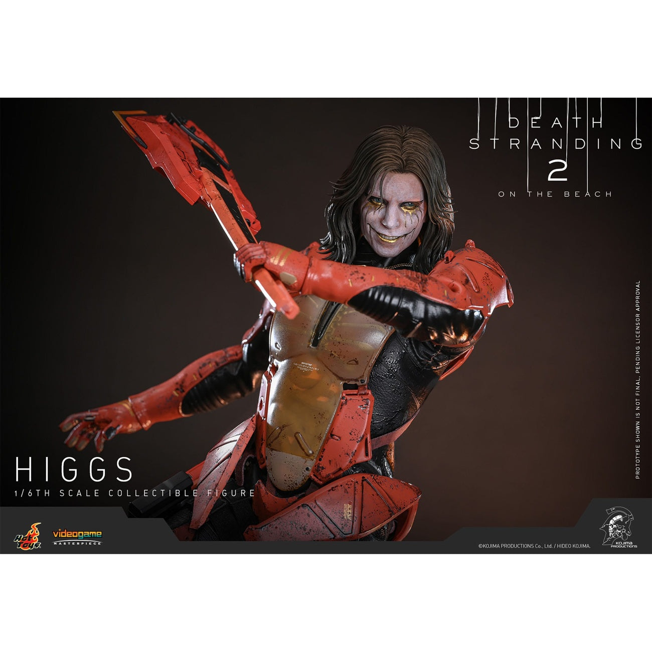 Imagen del producto Death Stranding 2: On the Beach – Higgs Masterpiece figura de acción 1:6