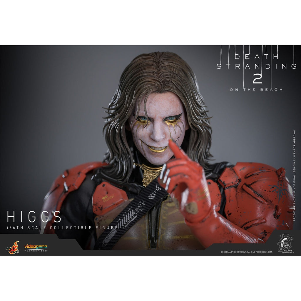 Imagen del producto Death Stranding 2: On the Beach – Higgs Masterpiece figura de acción 1:6