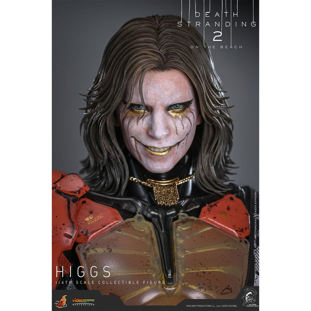 Imagen del producto Death Stranding 2: On the Beach – Higgs Masterpiece figura de acción 1:6