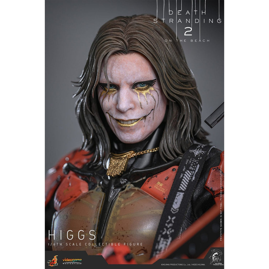 Imagen del producto Death Stranding 2: On the Beach – Higgs Masterpiece figura de acción 1:6