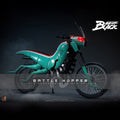 Imagen del producto Kamen Rider Black - Figura vehículo Battle Hopper 1:6