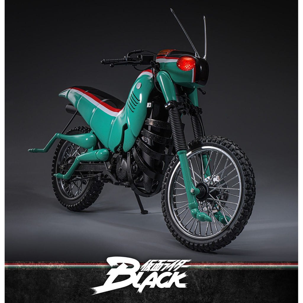 Imagen del producto Kamen Rider Black - Figura vehículo Battle Hopper 1:6