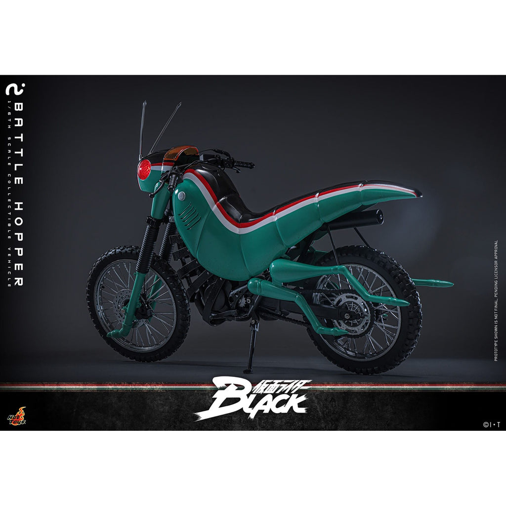 Imagen del producto Kamen Rider Black - Figura vehículo Battle Hopper 1:6