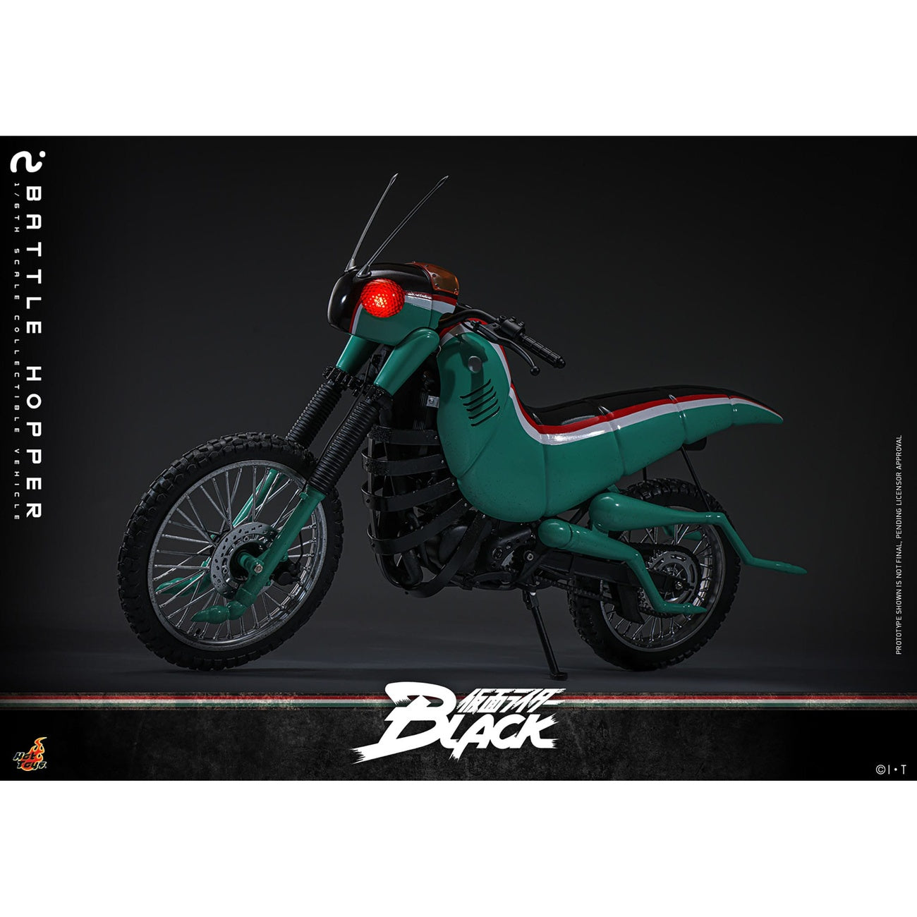 Imagen del producto Kamen Rider Black - Figura vehículo Battle Hopper 1:6