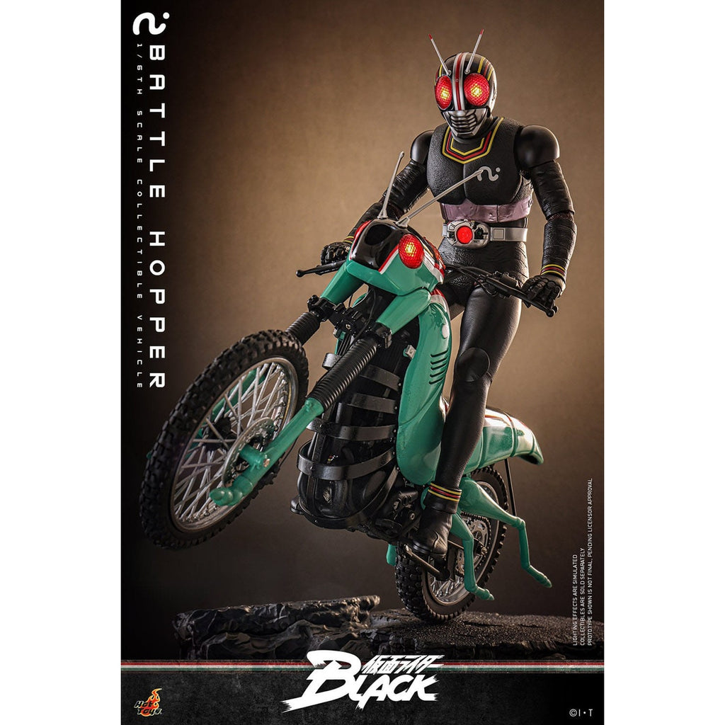 Imagen del producto Kamen Rider Black - Figura vehículo Battle Hopper 1:6