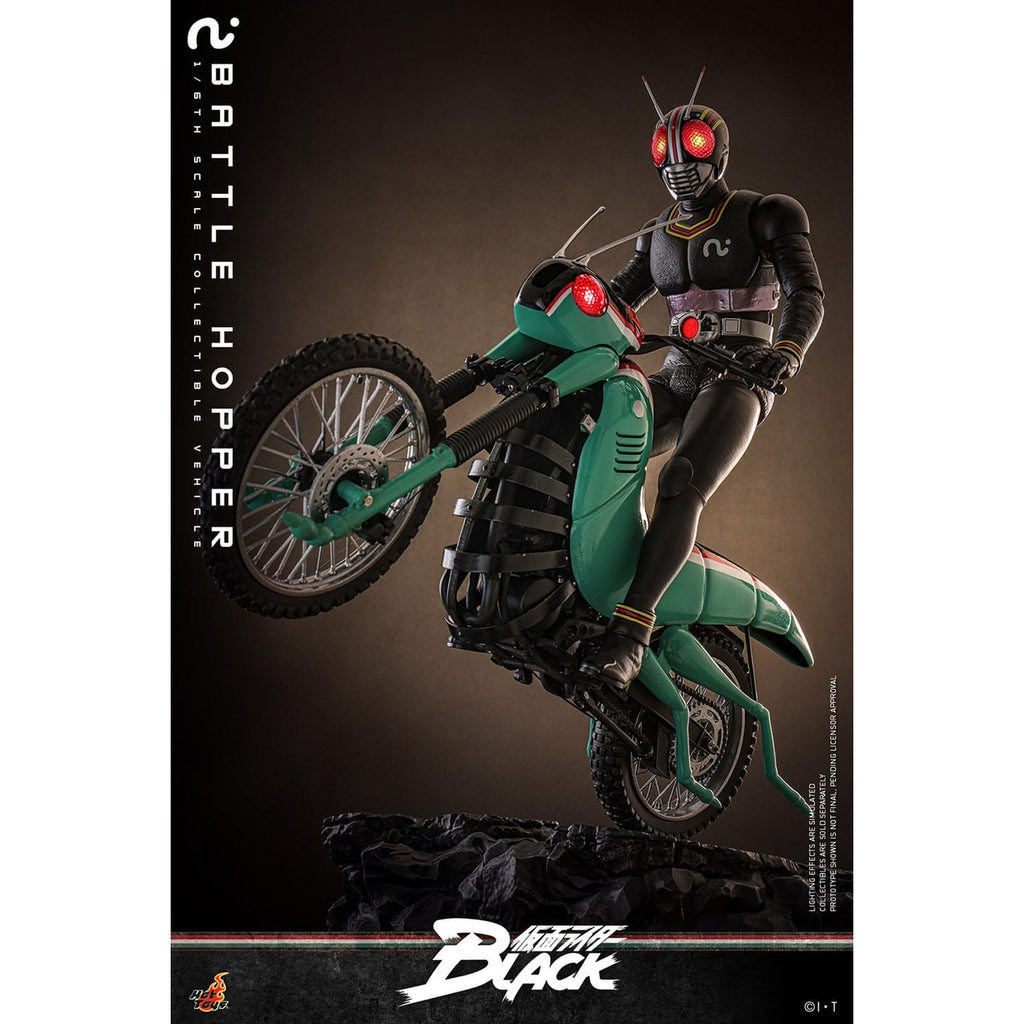 Imagen del producto Kamen Rider Black - Figura vehículo Battle Hopper 1:6
