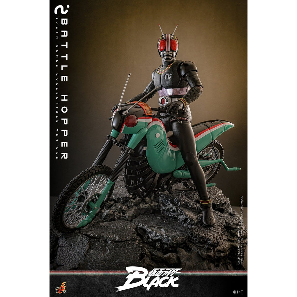 Imagen del producto Kamen Rider Black - Figura vehículo Battle Hopper 1:6
