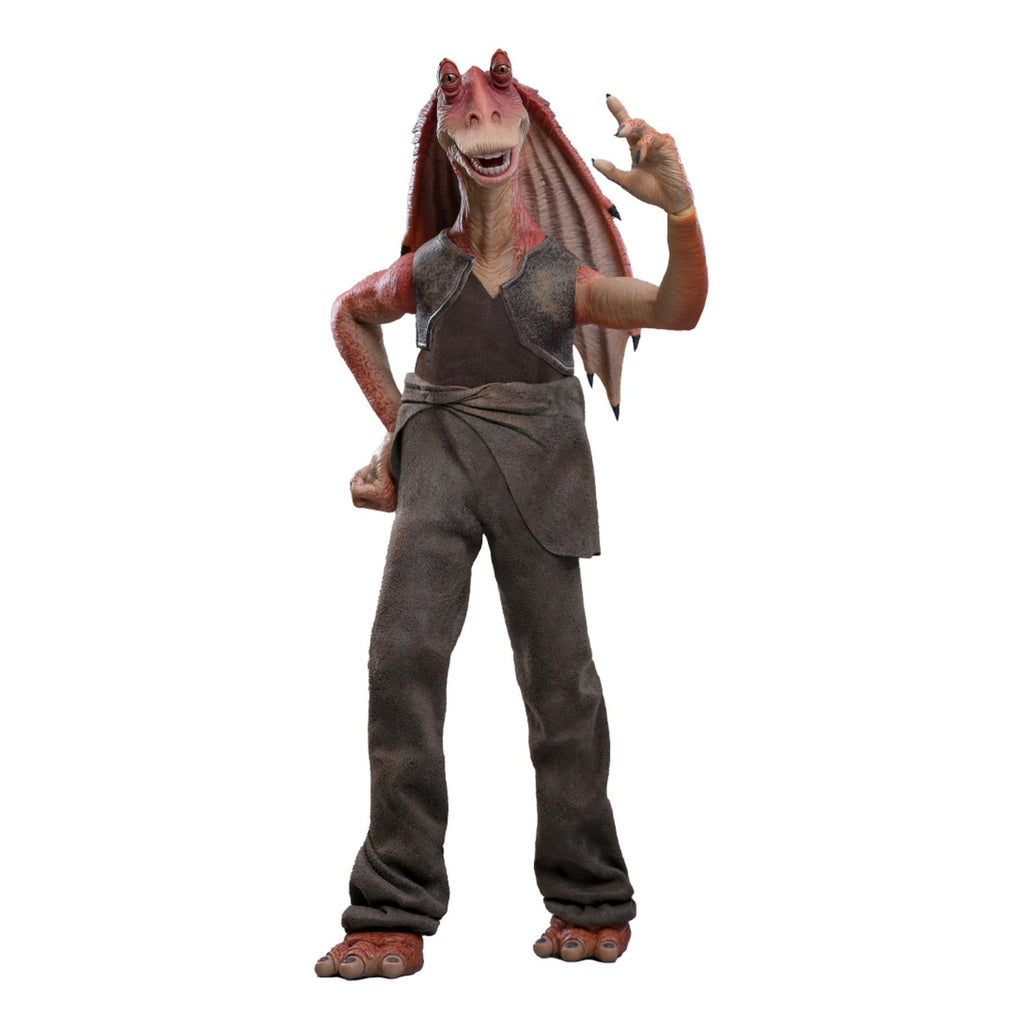 Imagen del producto Star Wars - Figura de acción de Jar Jar Binks 1:6