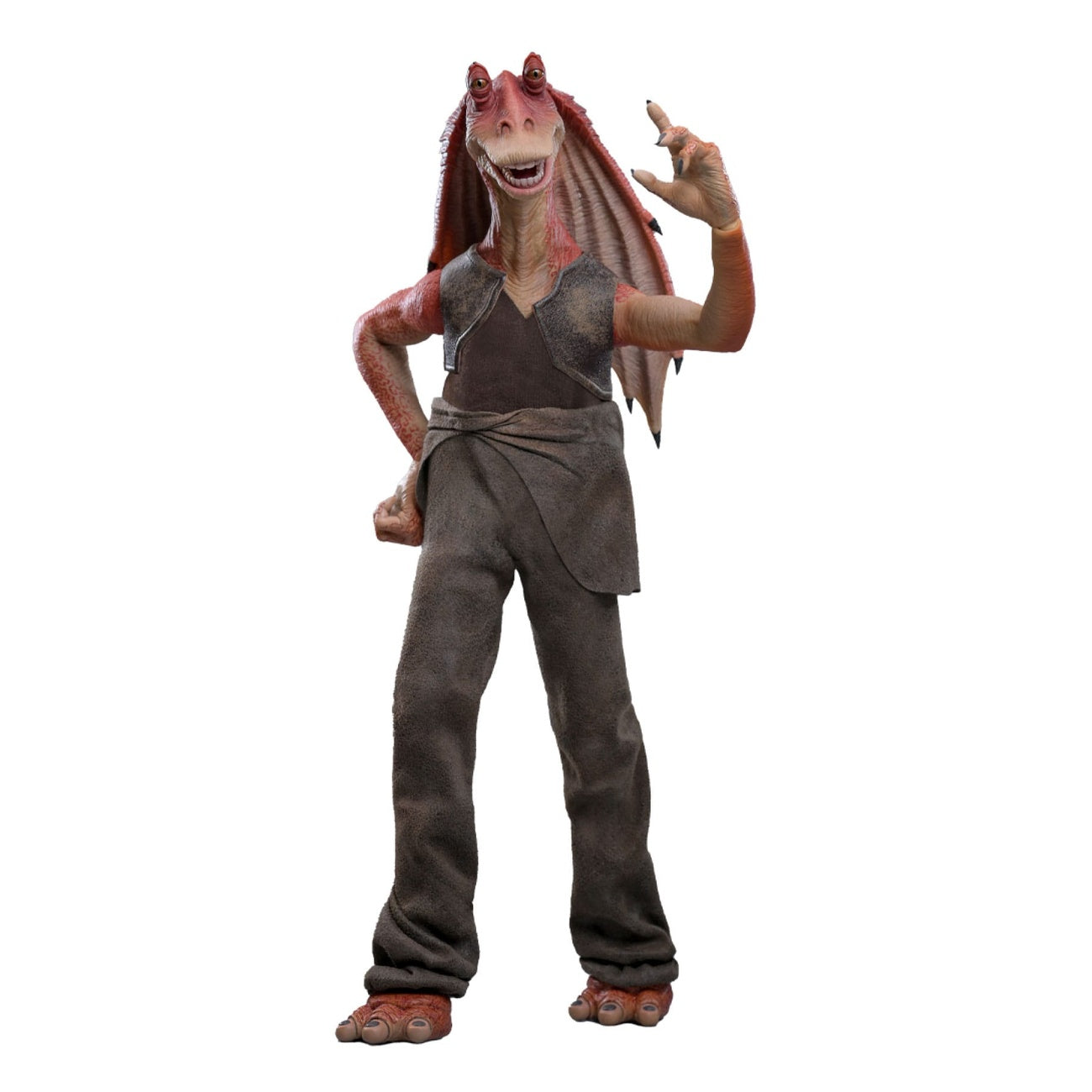 Imagen del producto Star Wars - Figura de acción de Jar Jar Binks 1:6