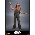 Imagen del producto Star Wars - Figura de acción de Jar Jar Binks 1:6
