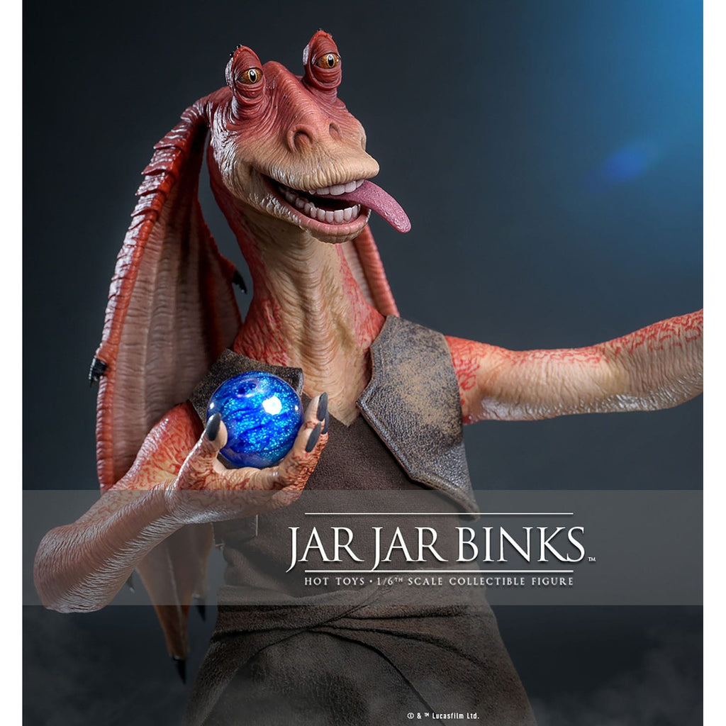 Imagen del producto Star Wars - Figura de acción de Jar Jar Binks 1:6