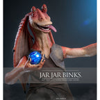Imagen del producto Star Wars - Figura de acción de Jar Jar Binks 1:6