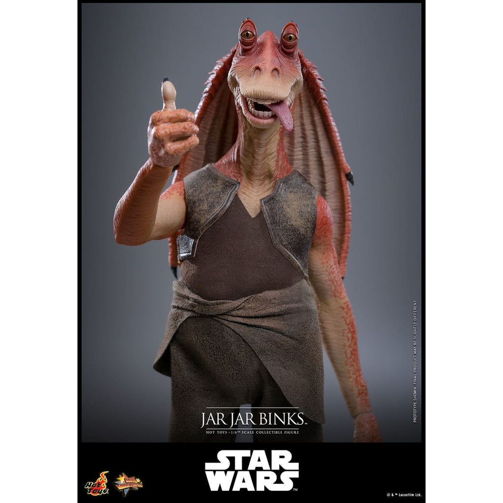 Imagen del producto Star Wars - Figura de acción de Jar Jar Binks 1:6