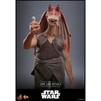 Imagen del producto Star Wars - Figura de acción de Jar Jar Binks 1:6