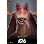 Imagen del producto Star Wars - Figura de acción de Jar Jar Binks 1:6
