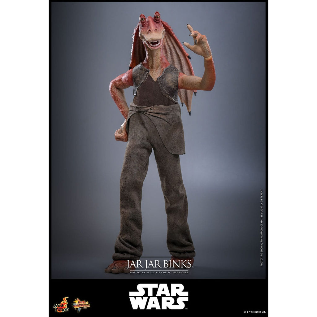 Imagen del producto Star Wars - Figura de acción de Jar Jar Binks 1:6