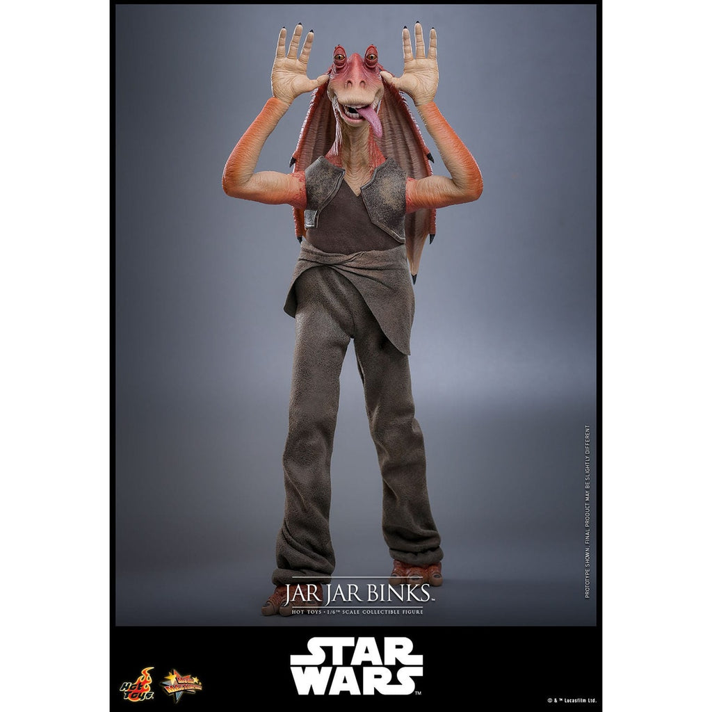 Imagen del producto Star Wars - Figura de acción de Jar Jar Binks 1:6