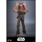 Imagen del producto Star Wars - Figura de acción de Jar Jar Binks 1:6
