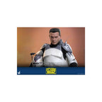 Imagen del producto Star Wars: The Clone Wars – Figura de acción del Comandante Clon Wolffe escala 1:6