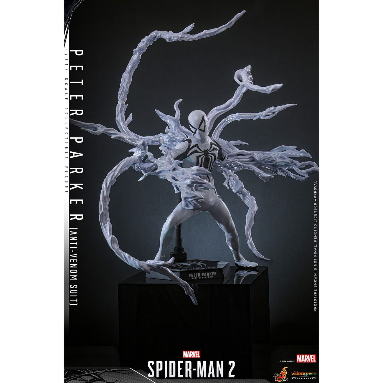 Product image Spider-Man - Peter Parker Anti-Venom Suit Masterpiece 1:6 Action Figure