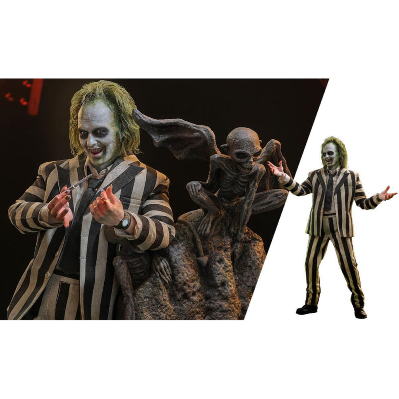 Imagen del producto Beetlejuice figura de acción Masterpiece 1:6 - Beetlejuice