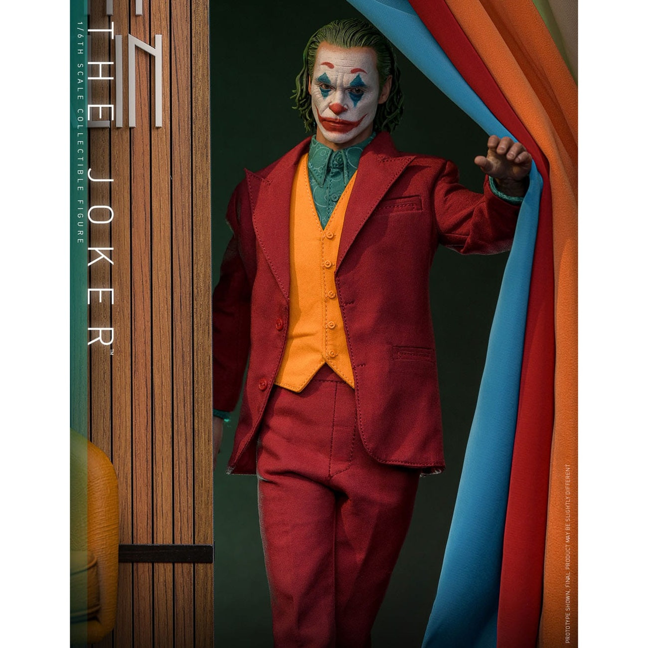 Imagen del producto DC Comics - The Joker Masterpiece figura de acción 1:6