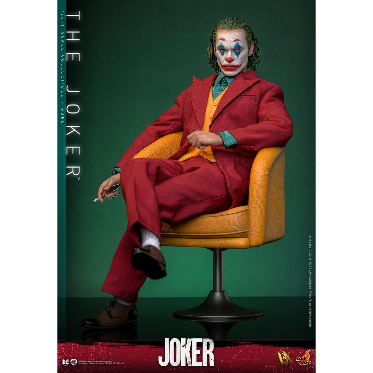Imagen del producto DC Comics - The Joker Masterpiece figura de acción 1:6
