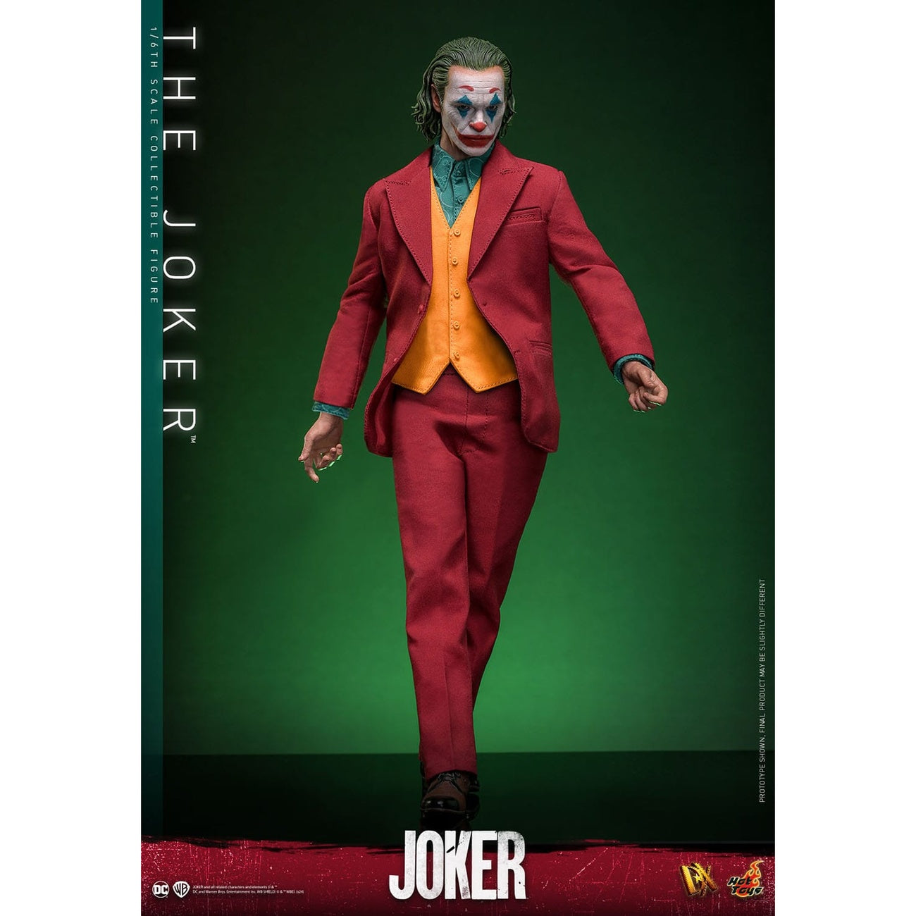 Imagen del producto DC Comics - The Joker Masterpiece figura de acción 1:6