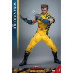 Imagen del producto Figura de acción Wolverine Masterpiece 1:6 Versión Deluxe - Deadpool & Wolverine