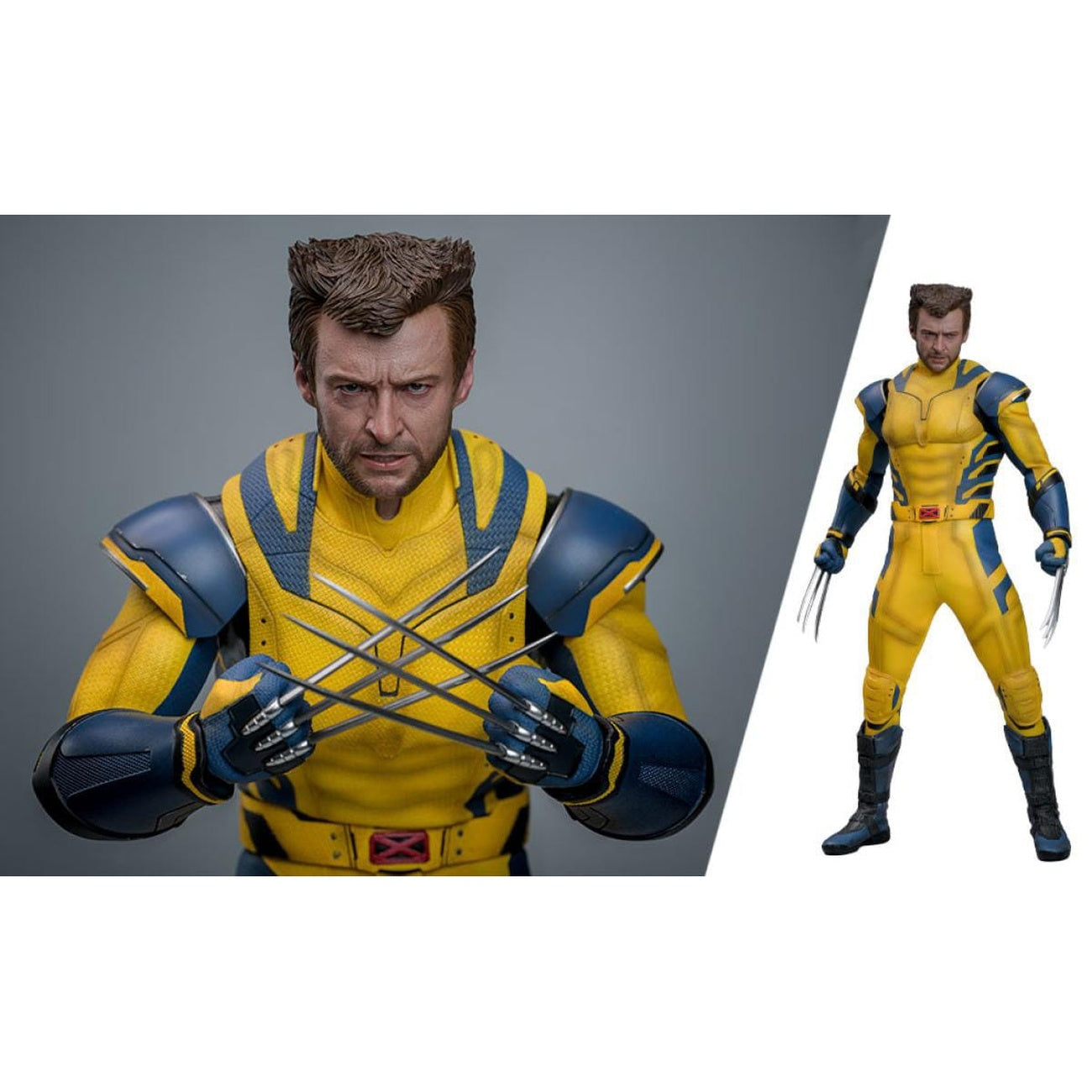 Imagen del producto Figura de acción Wolverine Masterpiece 1:6 Versión Deluxe - Deadpool & Wolverine