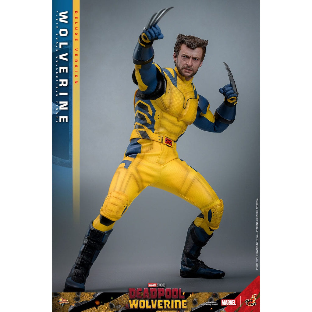 Imagen del producto Figura de acción Wolverine Masterpiece 1:6 Versión Deluxe - Deadpool & Wolverine